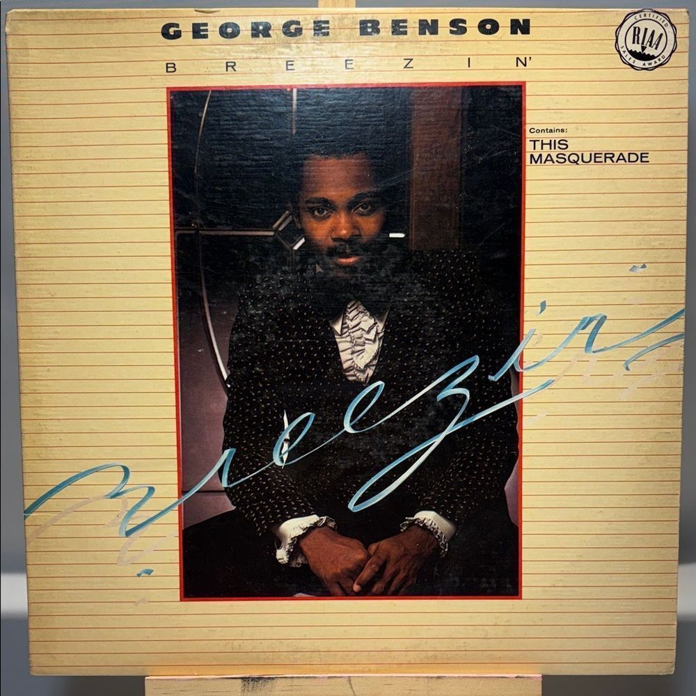 George Benson 'Breezin'' Vinyl Record